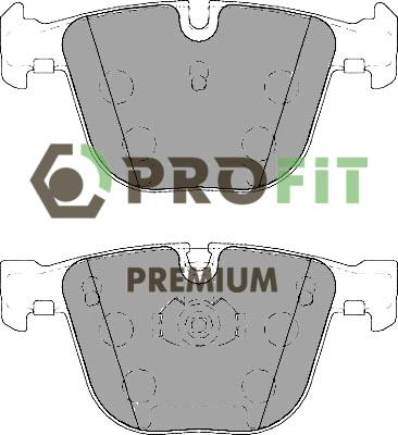 Profit 5005-1672 - Bremžu uzliku kompl., Disku bremzes adetalas.lv