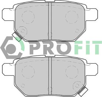 Profit 5000-4042 - Bremžu uzliku kompl., Disku bremzes adetalas.lv