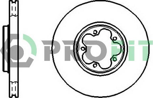 Profit 5010-1112 - Bremžu diski adetalas.lv