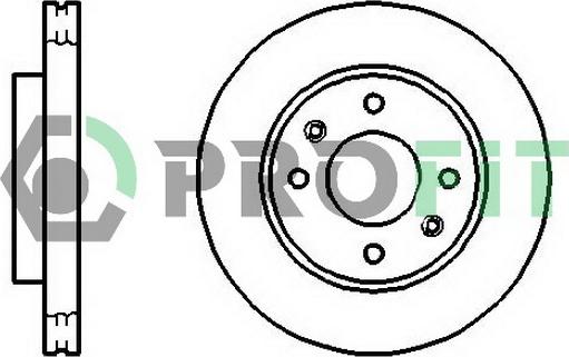 BOSCH 0 986 479 S03 - Bremžu diski adetalas.lv