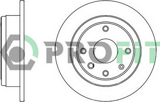 Profit 5010-2002 - Bremžu diski adetalas.lv