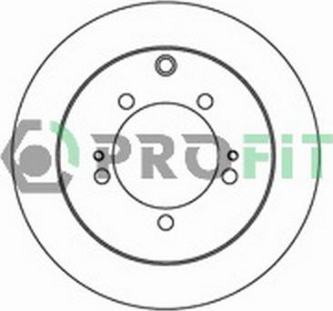 Profit 5010-2018 - Bremžu diski adetalas.lv