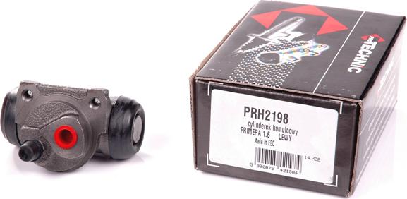 Protechnic PRH2198 - Riteņa bremžu cilindrs adetalas.lv