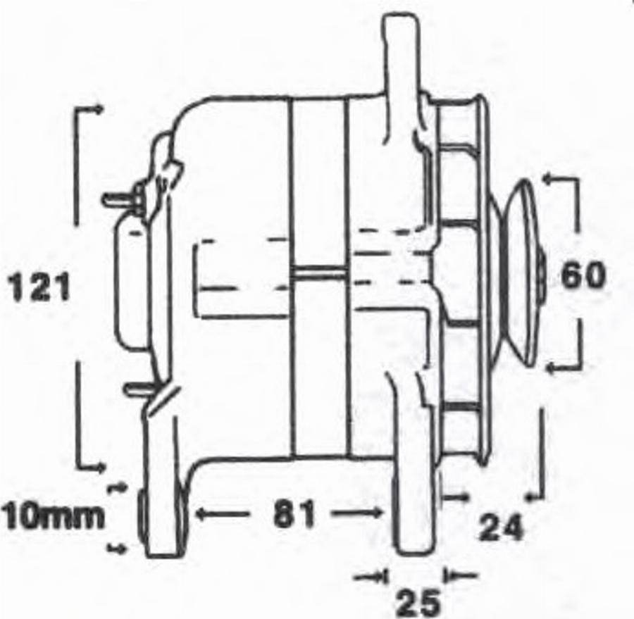 PSH 165508065 - Ģenerators adetalas.lv