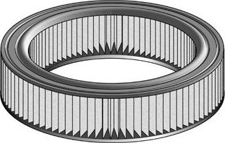 Purflux A495 - Gaisa filtrs adetalas.lv