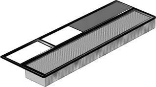 Purflux A1162 - Gaisa filtrs adetalas.lv