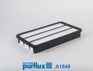 Purflux A1849 - Gaisa filtrs adetalas.lv