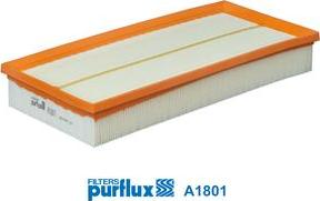 Purflux A1801 - Gaisa filtrs adetalas.lv