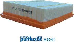 Purflux A3041 - Gaisa filtrs adetalas.lv