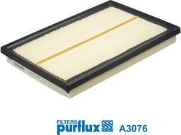 Purflux A3076 - Gaisa filtrs adetalas.lv