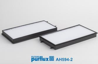 Purflux AH594-2 - Filtrs, Salona telpas gaiss adetalas.lv