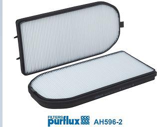 Purflux AH596-2 - Filtrs, Salona telpas gaiss adetalas.lv