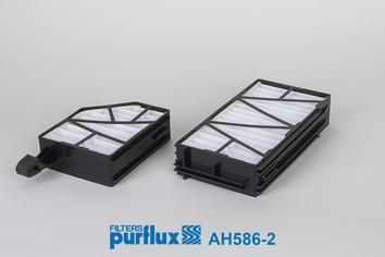 Purflux AH586-2 - Filtrs, Salona telpas gaiss adetalas.lv