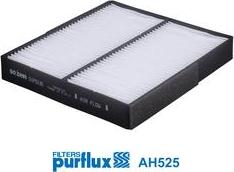 Purflux AH525 - Filtrs, Salona telpas gaiss adetalas.lv