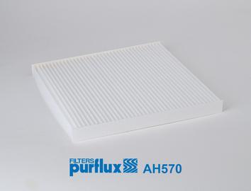 Purflux AH570 - Filtrs, Salona telpas gaiss adetalas.lv