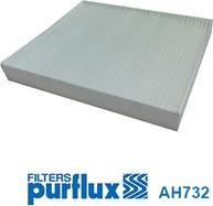 Purflux AH732 - Filtrs, Salona telpas gaiss adetalas.lv