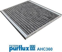 Purflux AHC360 - Filtrs, Salona telpas gaiss adetalas.lv