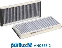 Purflux AHC367-2 - Filtrs, Salona telpas gaiss adetalas.lv