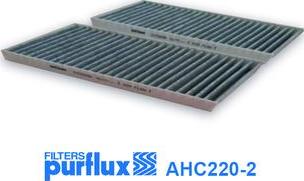 Purflux AHC220-2 - Filtrs, Salona telpas gaiss adetalas.lv