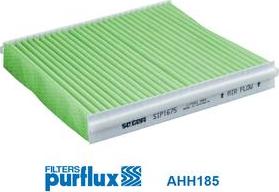 Purflux AHH185 - Filtrs, Salona telpas gaiss adetalas.lv