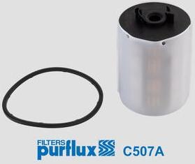 Purflux C507A - Degvielas filtrs adetalas.lv