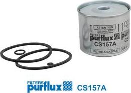 Purflux CS157A - Degvielas filtrs adetalas.lv