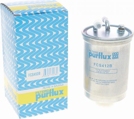 Purflux FCS412B - Degvielas filtrs adetalas.lv