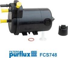 Purflux FCS748 - Degvielas filtrs adetalas.lv