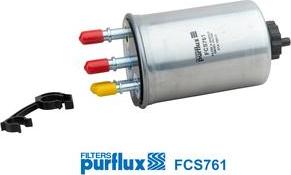 Purflux FCS761 - Degvielas filtrs adetalas.lv