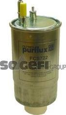 Purflux FCS722 - Degvielas filtrs adetalas.lv