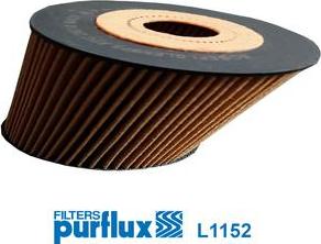 Purflux L1152 - Eļļas filtrs adetalas.lv