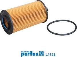 Purflux L1132 - Eļļas filtrs adetalas.lv