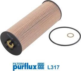 Purflux L317 - Eļļas filtrs adetalas.lv