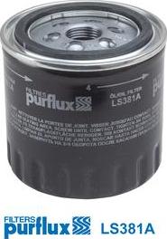 Purflux LS381A - Eļļas filtrs adetalas.lv