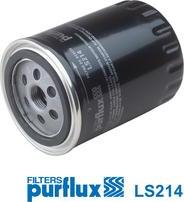 Purflux LS214 - Eļļas filtrs adetalas.lv