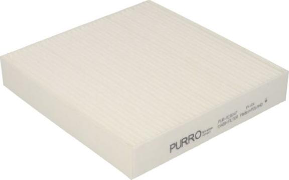 PURRO PUR-PC8047 - Filtrs, Salona telpas gaiss adetalas.lv