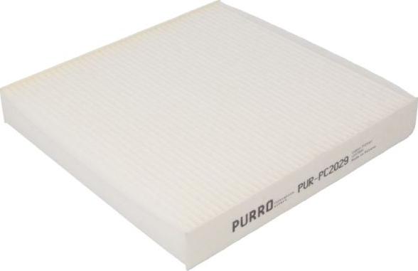 PURRO PUR-PC2029 - Filtrs, Salona telpas gaiss adetalas.lv