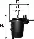 PZL Filters FPP12 - Degvielas filtrs adetalas.lv