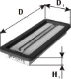 PZL Filters WA50215 - Gaisa filtrs adetalas.lv