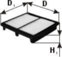 PZL Filters WA53235 - Gaisa filtrs adetalas.lv