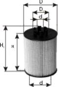 PZL Filters WO1533X - Eļļas filtrs adetalas.lv