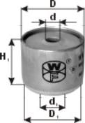 PZL Filters WP403X - Degvielas filtrs adetalas.lv