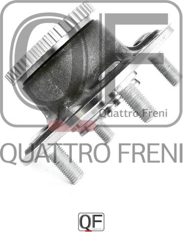 Quattro Freni QF04D00147 - Riteņa rumba adetalas.lv