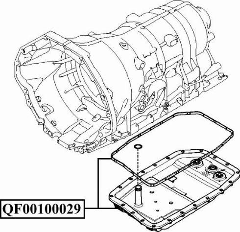 Quattro Freni QF00100029 - Eļļas vācele, Automātiskā pārnesumkārba adetalas.lv