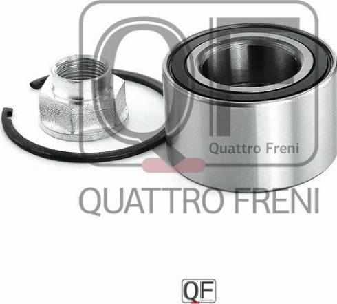 Quattro Freni QF00U00248 - Riteņa rumbas gultņa komplekts adetalas.lv