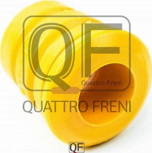 Quattro Freni QF00V00025 - Gājiena ierobežotājs, Atsperojums adetalas.lv