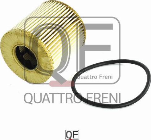 Quattro Freni QF14A00009 - Eļļas filtrs adetalas.lv