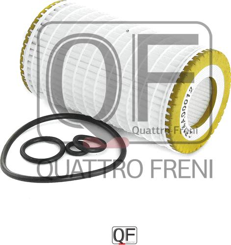 Quattro Freni QF14A00012 - Eļļas filtrs adetalas.lv