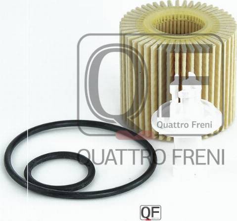 Quattro Freni QF14A00031 - Eļļas filtrs adetalas.lv