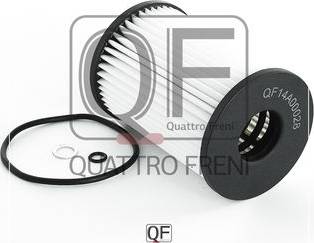 Quattro Freni QF14A00028 - Eļļas filtrs adetalas.lv